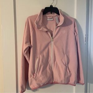 Aero Pink Fleece Jacket